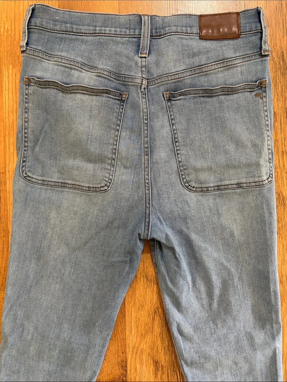 Madewell 11” Roadtripper Jeans Supersoft Hampstead Wash MD668 Size 30